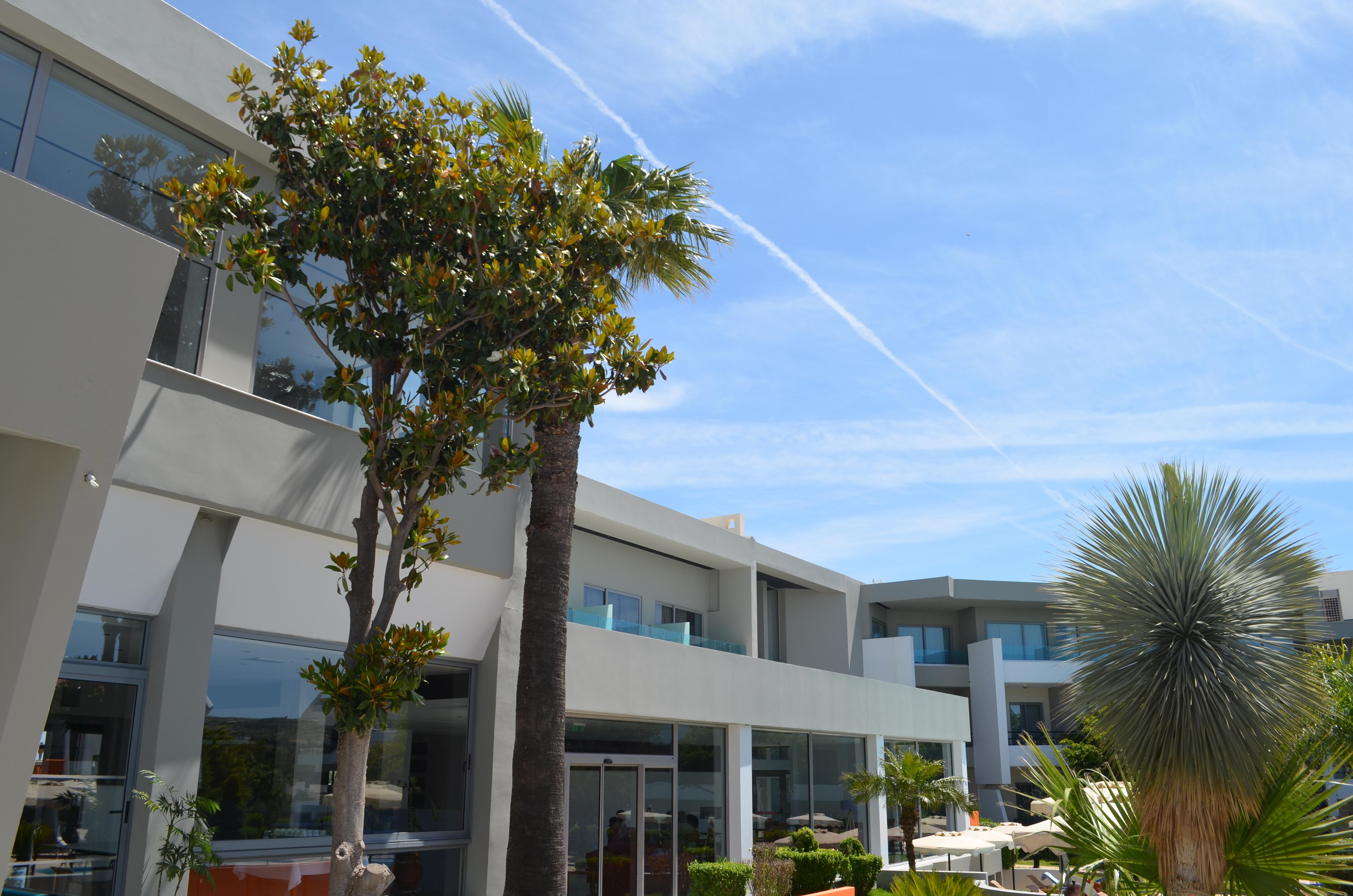 Virginia Family Resort Kallithéa Exterior foto