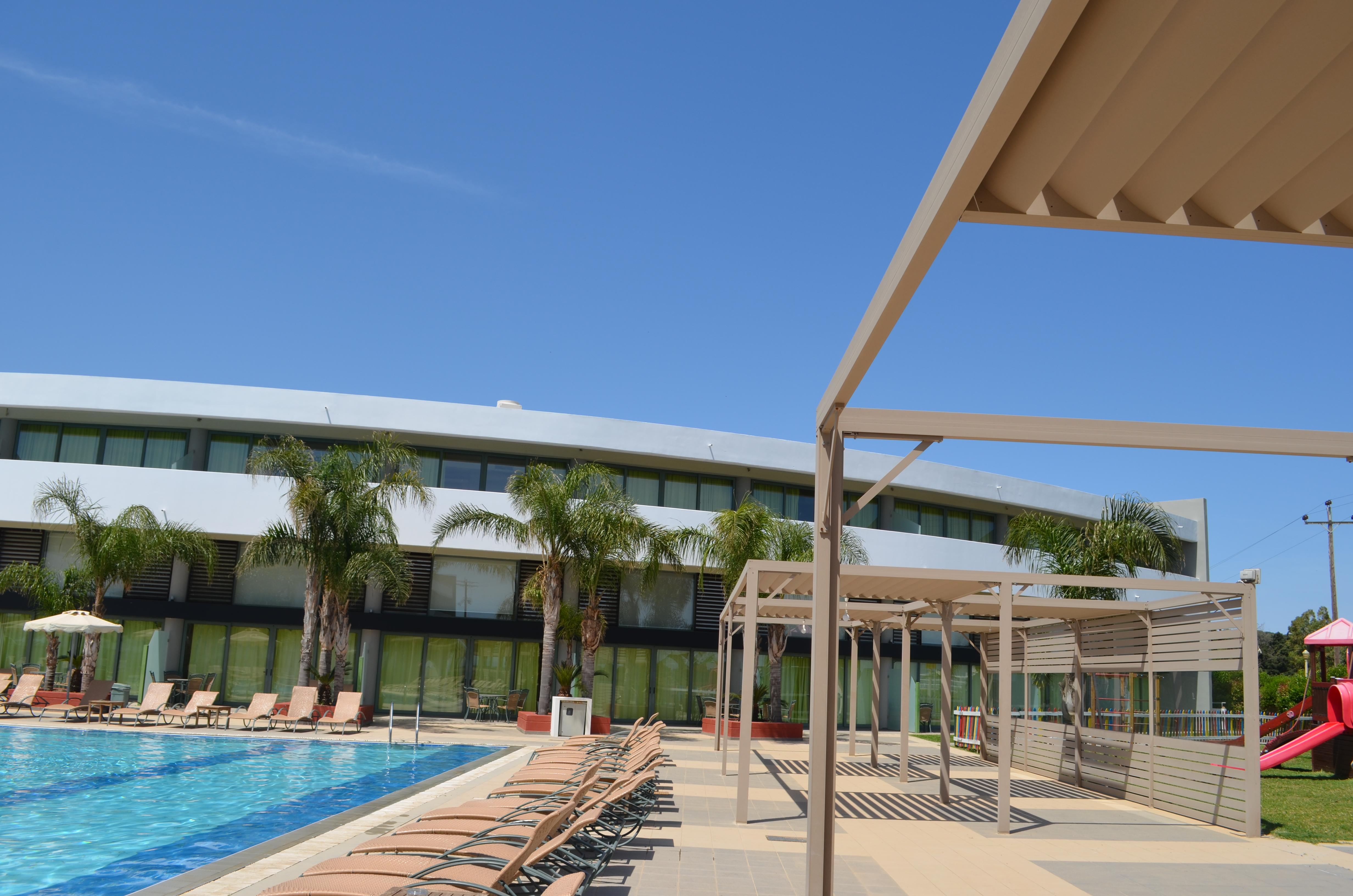 Virginia Family Resort Kallithéa Exterior foto